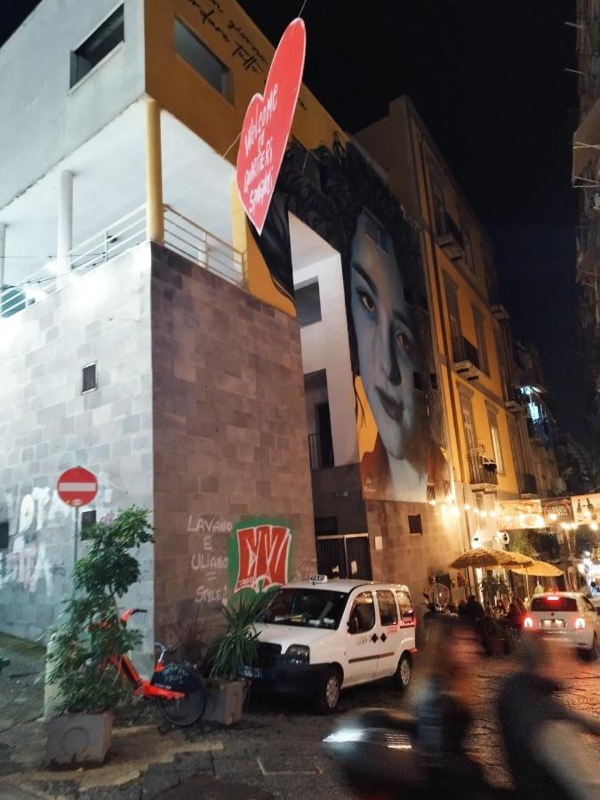 Il Rifugio Del Conte Apartment Napoli Exterior foto